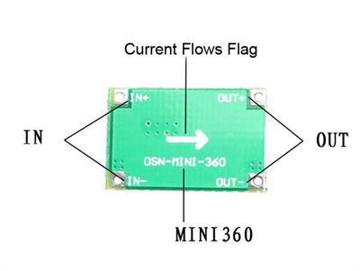 2A Mini Ayarlanabilir DC-DC Voltaj Düşürücü(4,75-23V Girşi-1.0-17V Çıkış)