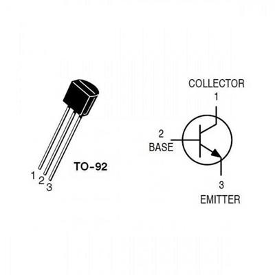 2N3906 Transistor BJT PNP TO-92(10 Adet)