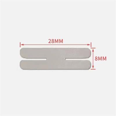 2P Şekilli Nikel Punta Teli  0.10mm (HM07) - 50 Adet