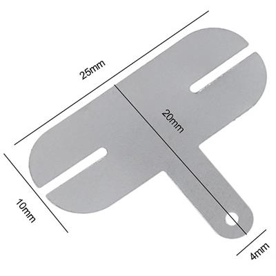 2P Şekilli Nikel Punta Teli 0.10mm (HM06) - 50 Adet