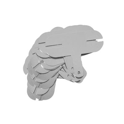 2P Şekilli Nikel Punta Teli 0.10mm (HM06) - 10 Adet