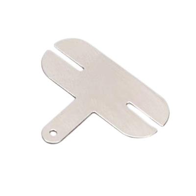 2P Şekilli Nikel Punta Teli 0.10mm (HM06) - 10 Adet