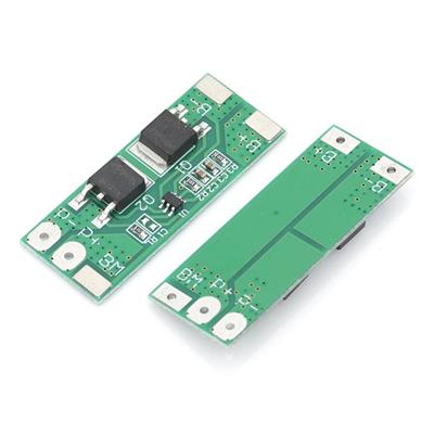 2S 10A BMS 6.4V 32700-32650 LiFePO4 Lityum Pil Şarj Koruma Devresi