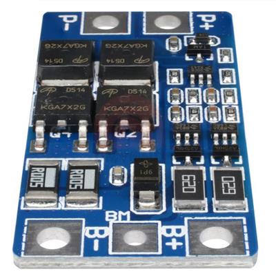 2S 10A BMS 7.4V 18650 Lityum LiPo Pil Şarj Koruma Modülü