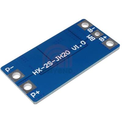 2S 10A BMS 7.4V 18650 Lityum LiPo Pil Şarj Koruma Modülü