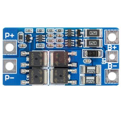 2S 10A BMS 7.4V 18650 Lityum LiPo Pil Şarj Koruma Modülü