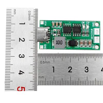 2S 2A BMS 16.8V Type C Lityum Pil Sarj Modülü 18650 Li-Ion Batarya Step-Up Boost