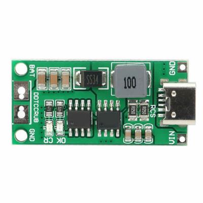 2S 2A BMS 16.8V Type C Lityum Pil Sarj Modülü 18650 Li-Ion Batarya Step-Up Boost