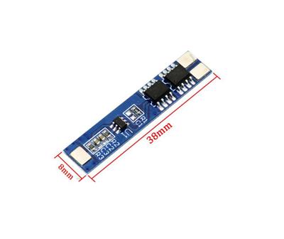 2S 5A BMS 7.4V 18650 Lityum LiPo Pil Şarj Koruma Modülü