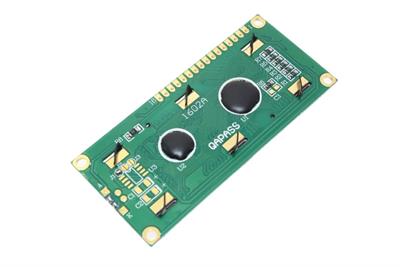 2x16 LCD Ekran - Mavi Üzerine Beyaz