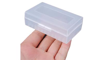 2x18650 Pil Saklama Kutusu - Beyaz