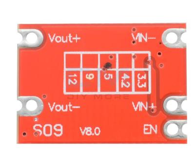 3-15V Giriş 5V Çıkış DC -DC Regülatör – 600mA