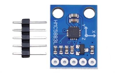3 Eksen Pusula Sensörü HMC5883L GY-273