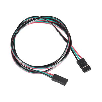 3 Pin Dişi-Dişi Dupont Kablo(70cm)