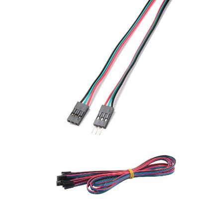 3 Pin Dişi-Erkek Dupont Kablo(70cm)