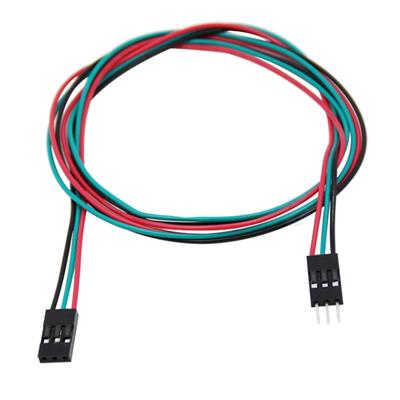 3 Pin Dişi-Erkek Dupont Kablo(70cm)