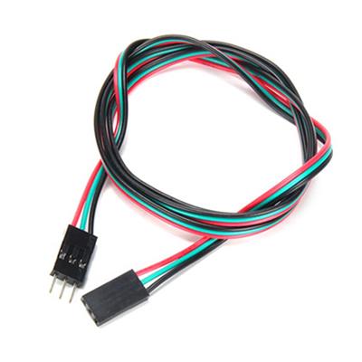 3 Pin Dişi-Erkek Dupont Kablo(70cm)