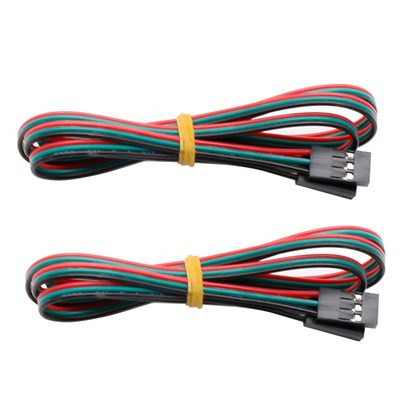 3 Pin Dişi-Dişi Dupont Kablo(100cm)