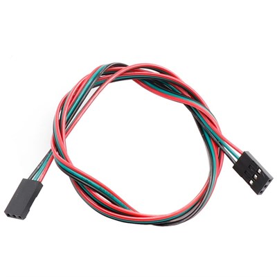 3 Pin Dişi-Dişi Dupont Kablo(100cm)