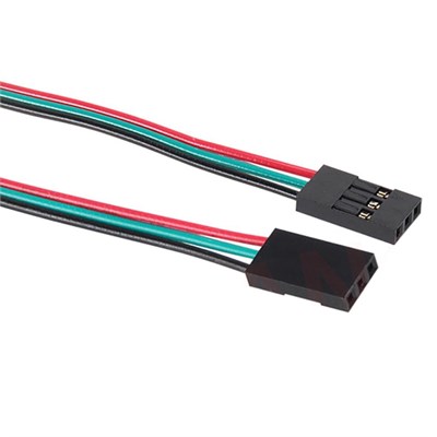 3 Pin Dişi-Dişi Dupont Kablo(20cm)
