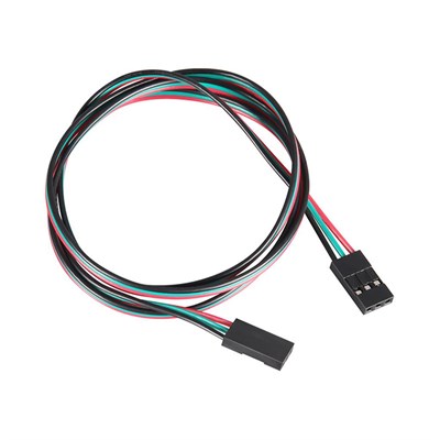 3 Pin Dişi-Dişi Dupont Kablo(30cm)