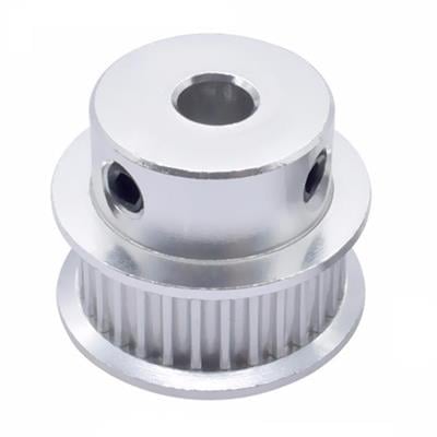 30 Diş Gt2 Kasnak 5mm Şaft Çapı(6mm Kayış İçin)