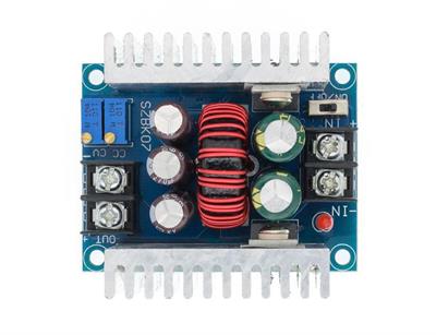 300W/20A DC-DC Buck Dönüştürücü - Gerilim Düşürücü Modül
