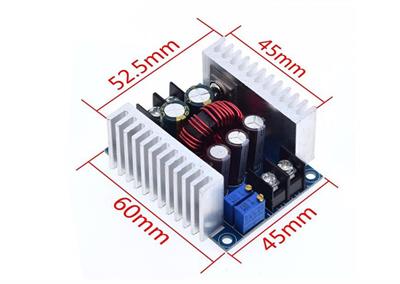 300W/20A DC-DC Buck Dönüştürücü - Gerilim Düşürücü Modül