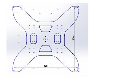 300x300 Lazer Kesim Y Arabası(4mm Alüminyum)