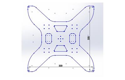 300x300 Lazer Kesim Y Arabası(4mm Saç)