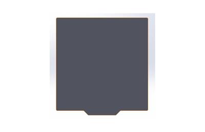300x300 Yay Çeliği Tabla+Yapışkanlı Manyetik Levha (0.5mm)