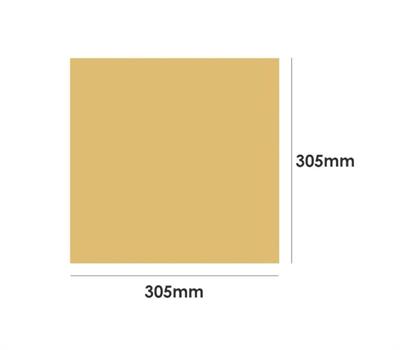 305x305X0.3 3M Bantlı Pei Tabla Yüzeyi