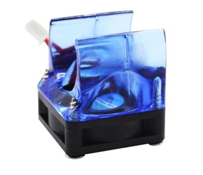 30x30 Fan Ve Tutucu Plastik