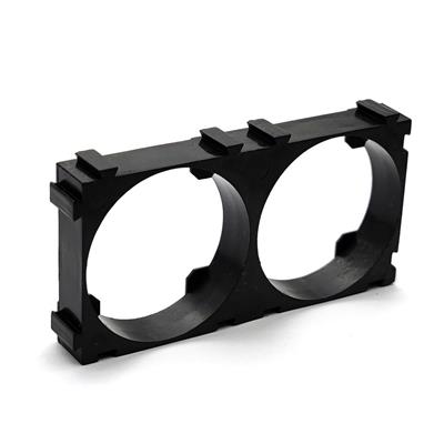 32650 32700 32900 Pil Tutucu Bracket İkili Geçmeli(ABS Plastik)
