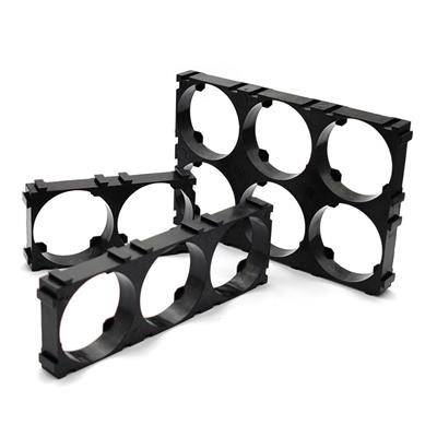 32650 32700 32900 Pil Tutucu Bracket İkili Geçmeli(ABS Plastik)