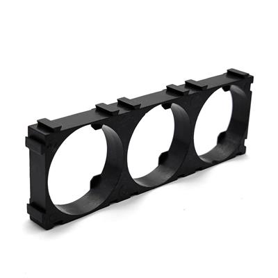 32650 32700 32900 Pil Tutucu Bracket Üçlü Geçmeli(ABS Plastik)