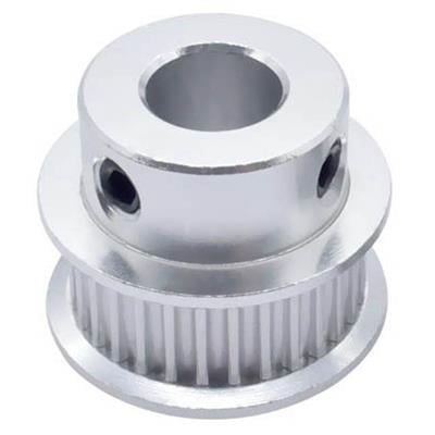 36 Diş Gt2 Kasnak 8mm Şaft Çapı(6mm Kayış İçin)