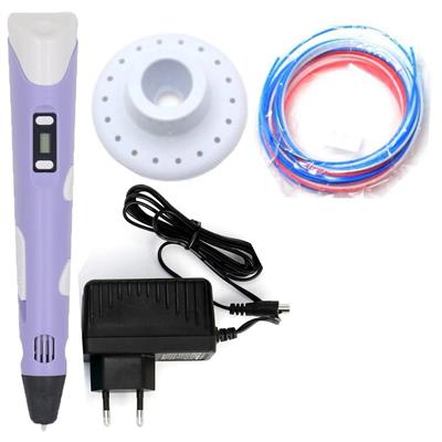 3D Kalem-Pen-Adaptörlü Model-Mor