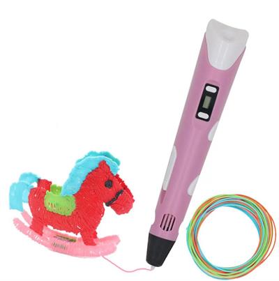3D Pen-2 3D Kalem(Pembe)