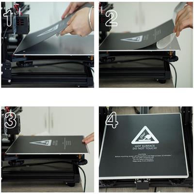 3D Printer Yapışkanlı Buildtak 200x200mm