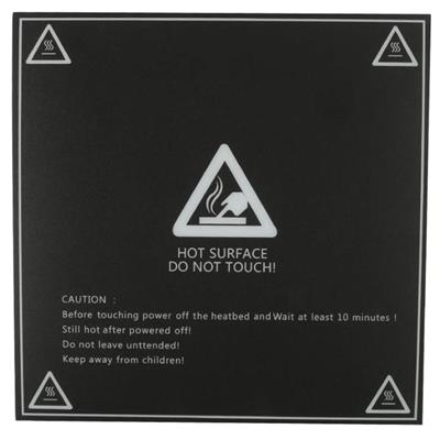 3D Printer Yapışkanlı Buildtak 200x200mm