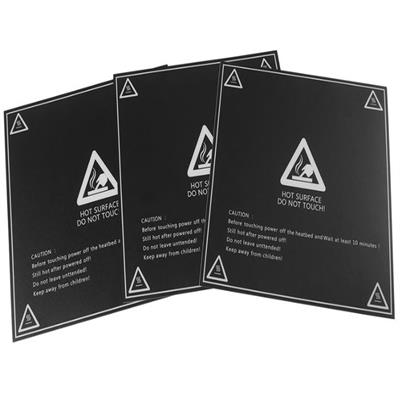 3D Printer Yapışkanlı Buildtak 200x200mm
