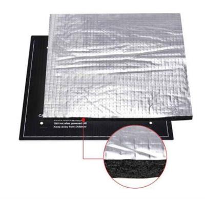 3D Yazıcı Isıtıcı Tabla İzolatörü  Isı İzolasyon pedi(400x400)
