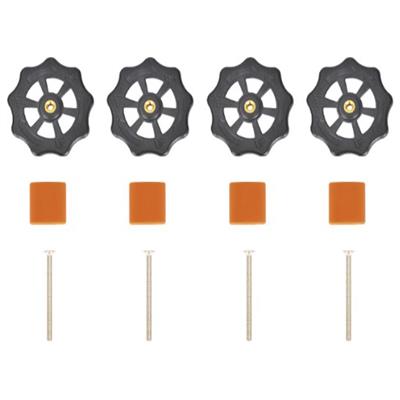 3D Yazıcı Isıtıcı Tabla Kalibrasyon Silikon Set(4 Lü Set)