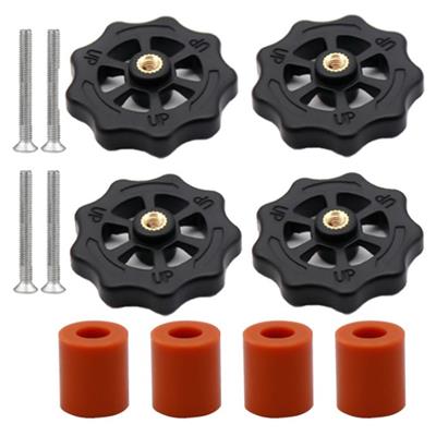 3D Yazıcı Isıtıcı Tabla Kalibrasyon Silikon Set(4 Lü Set)