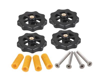 3D Yazıcı Isıtıcı Tabla Kalibrasyon Yay Seti Sarı(4 Lü Set)