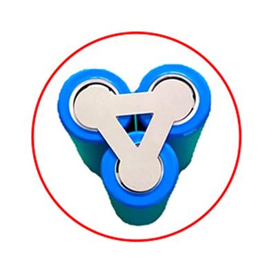 3P Şekilli Nikel Punta Teli Üçgen 0.10mm (HM04) - 50 Adet