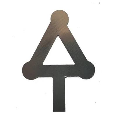 3P Şekilli Nikel Punta Teli Üçgen 0.10mm (HM05) - 50 Adet