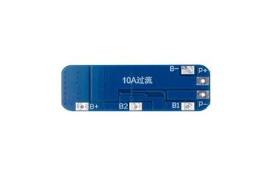 3S 10A BMS 11.1V 18650 Lityum LiPo Pil Şarj Koruma Modülü