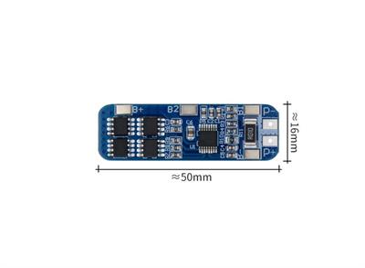3S 10A BMS 11.1V 18650 Lityum LiPo Pil Şarj Koruma Modülü